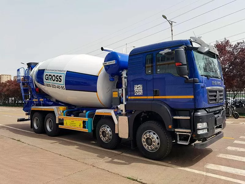 Бетоносмеситель 2